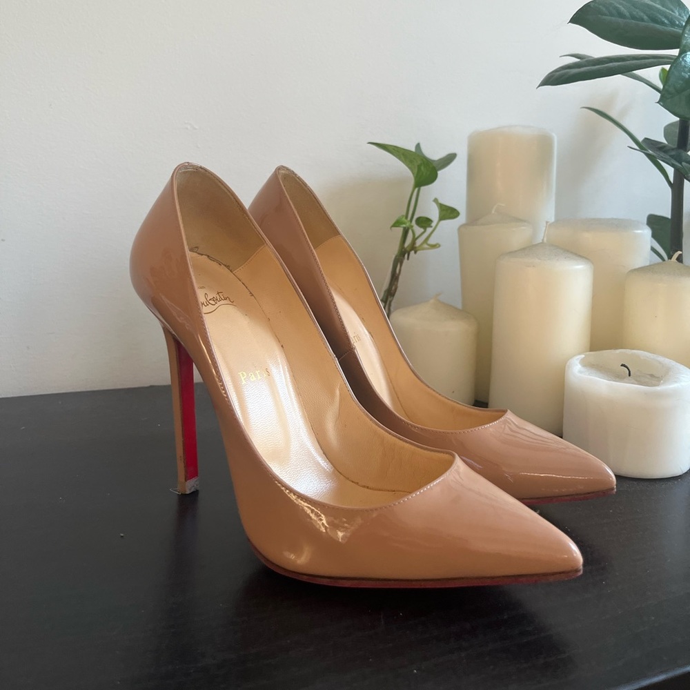 Christian Louboutin Pigalle 120 Patent Calf